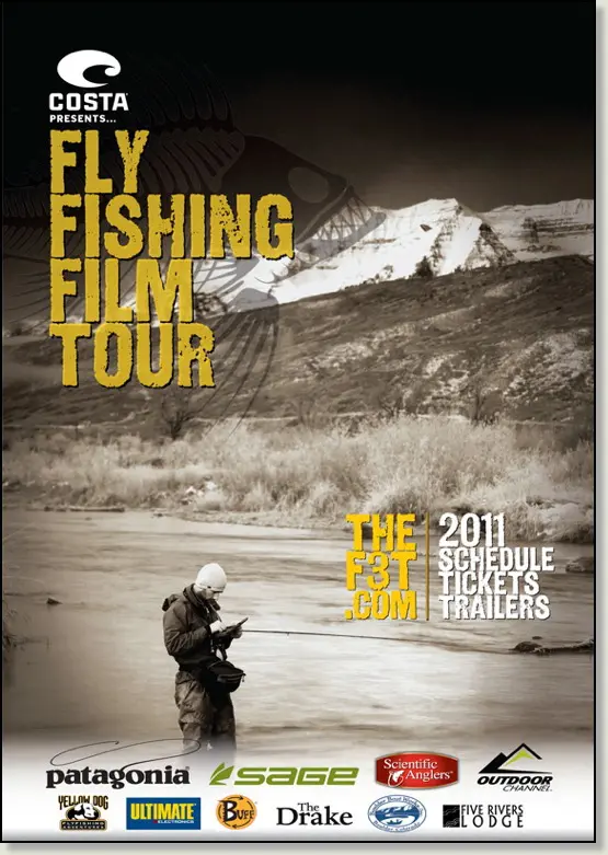 Fly Fishing Film Tour Poster