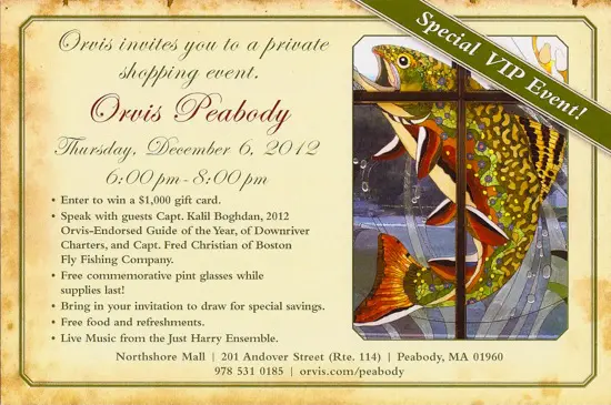 Orvis Opening