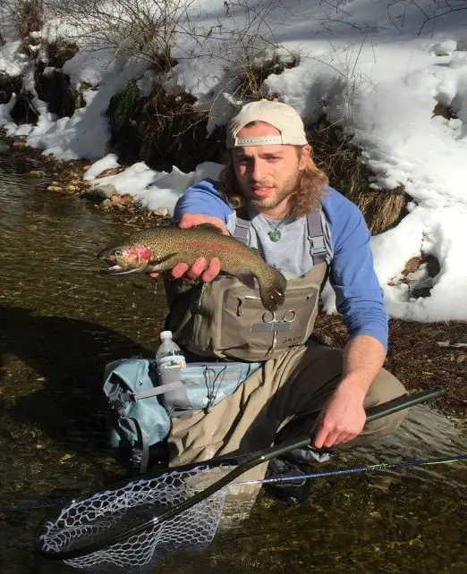 Fishing Report Swift River March 2017