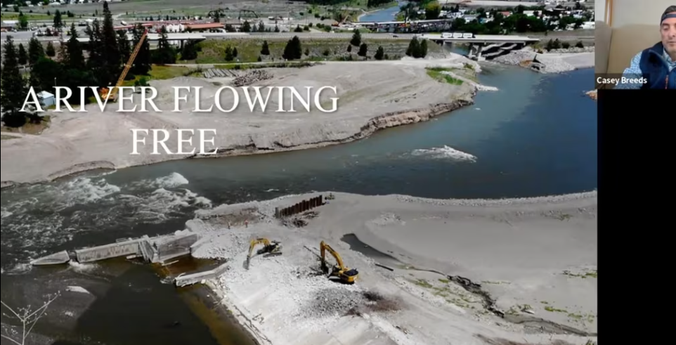 Restoration of the Clark Fork in Montana